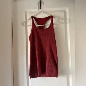 Lululemon Red Tank Top